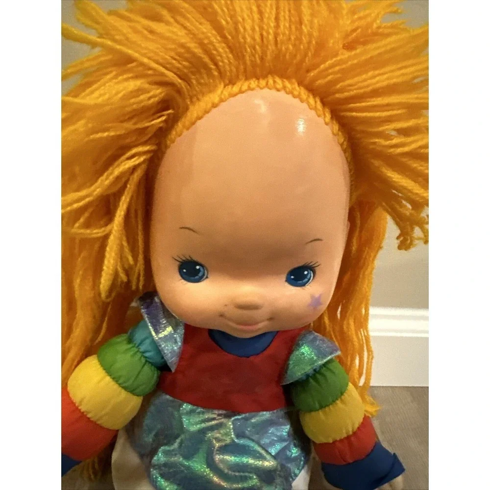 Vintage 1983 Hallmark Rainbow‎ Brite Bright Doll Soft Plush